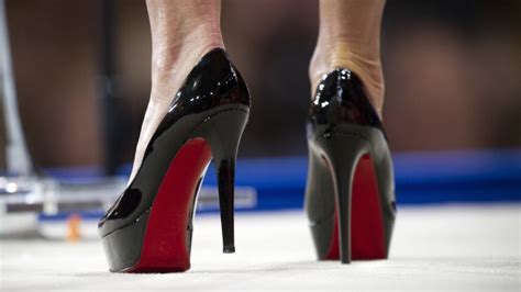 Shoe designer Christian Louboutin wins ECJ case over red soles